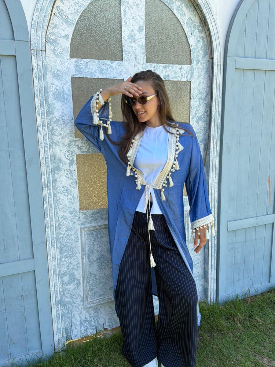 Coastal cardigan