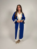 Midnight blue boho cardigan