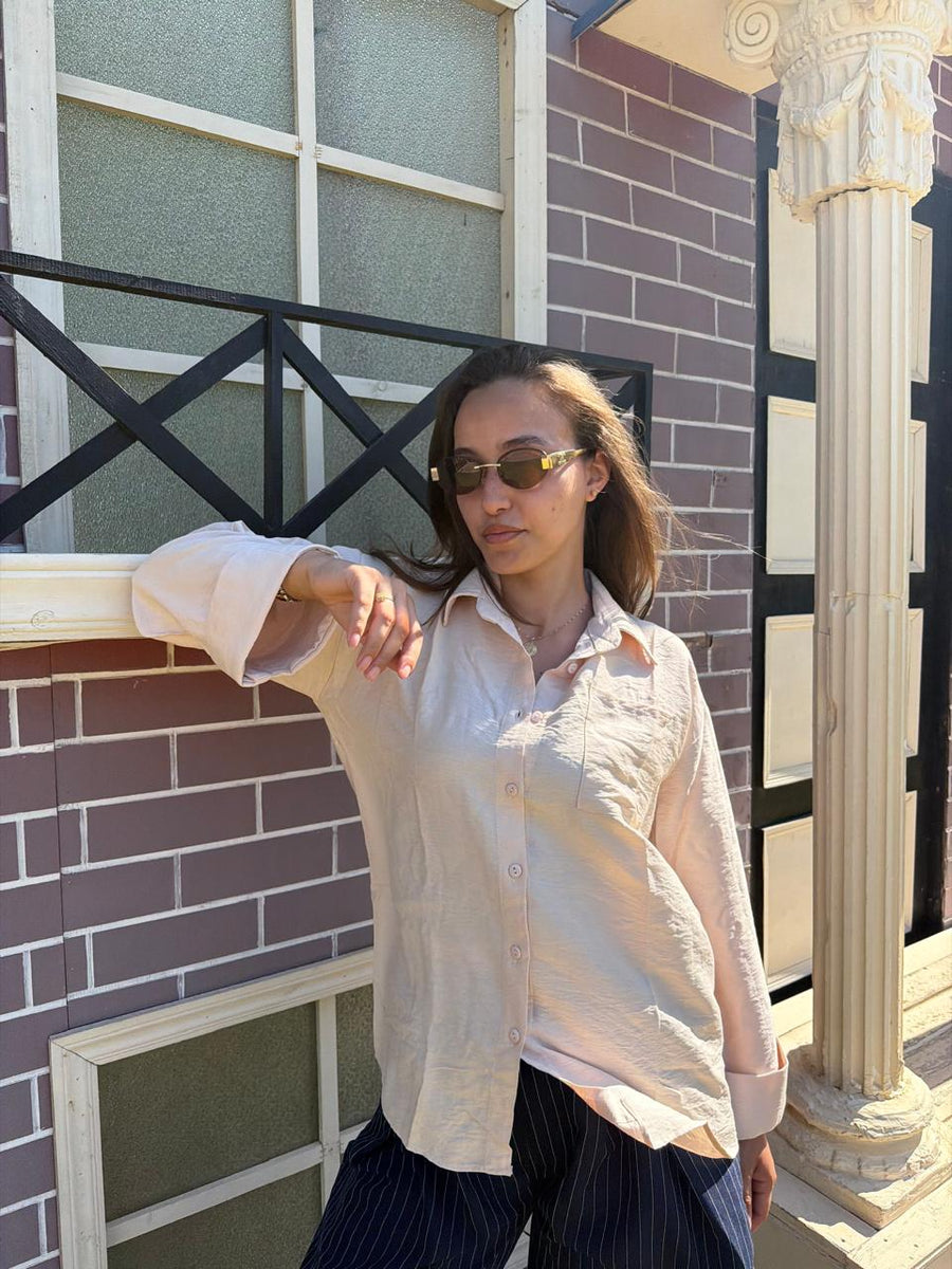 Nova beige shirt