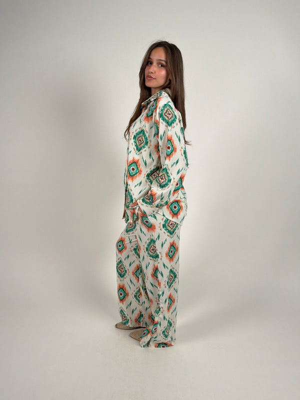 Green geometric relaxed set