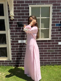 Embroidered Maxi Dress