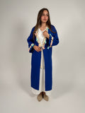 Midnight blue boho cardigan