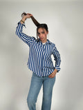 Blue Stripe Classic Shirt