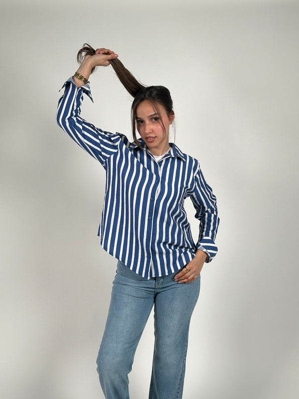 Blue Stripe Classic Shirt