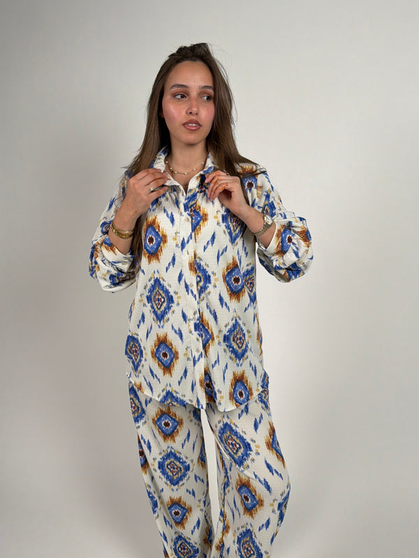 Blue Geometric Relaxed Set