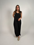 Black basic dress