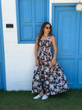 Flora maxi dress