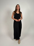 Black basic dress