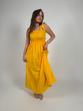 Yellow sunshine maxi dress