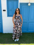 Flora maxi dress