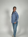 Blue Stripe Classic Shirt