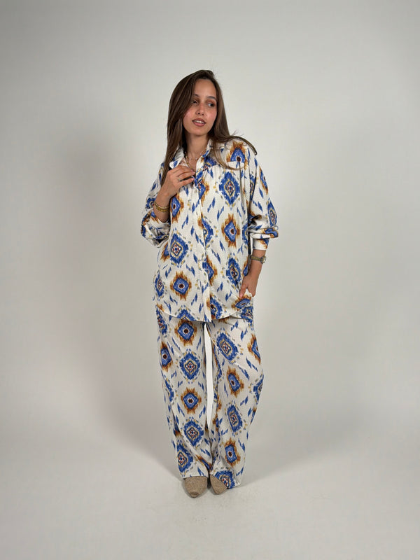 Blue Geometric Relaxed Set