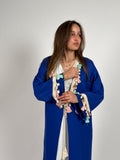 Midnight blue boho cardigan