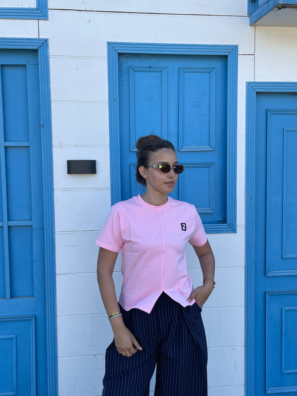 Everyday pink shirt