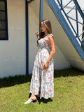 Flora maxi dress