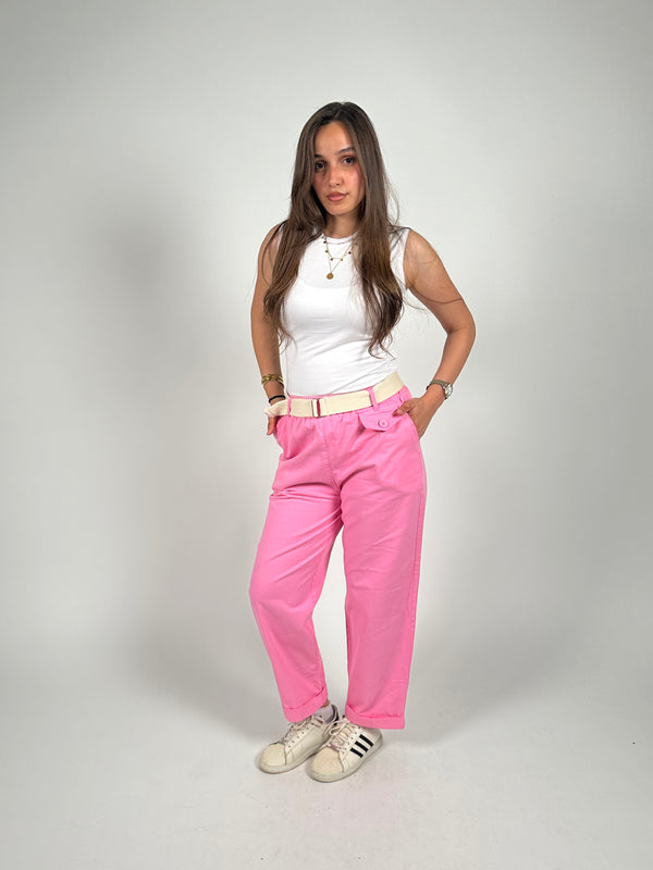 Basic White Fitted Tank Top