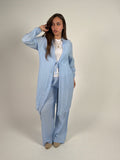 Sky Blue Long cardigan