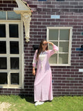 Embroidered Maxi Dress